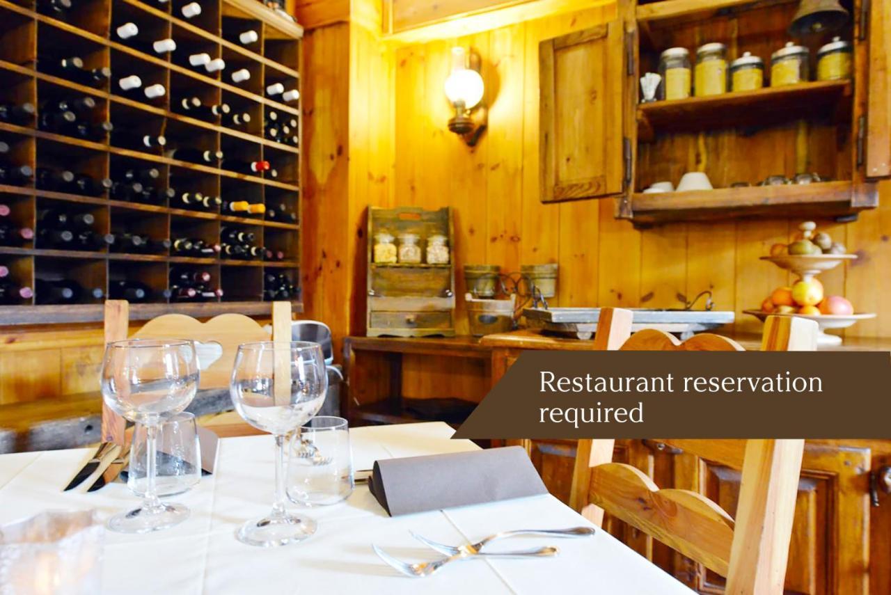 Hotel Petit Dahu - Chambres Et Restaurant Cogne Zewnętrze zdjęcie